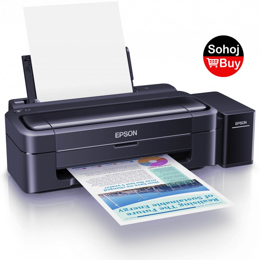 Epson L130 Printer Color Ink Tank System Printer Sohoj Online Shopping 3180
